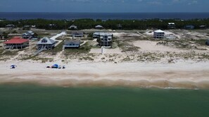 On the beach - Private Pool Beach Front Sleeps 18 Family home (St, George Island)