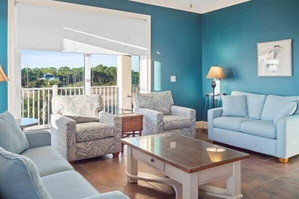 TV, video games, offices