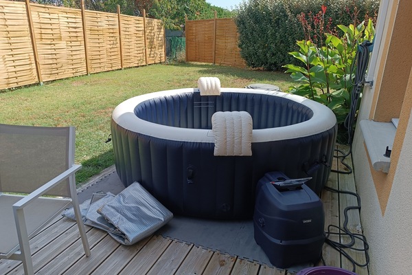 Außen-Whirlpool