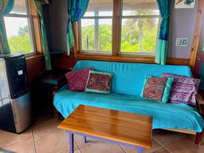 Älytelevisio, kirjoja, videokirjasto, stereot