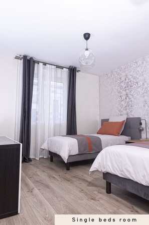 2 bedrooms, iron/ironing board, travel crib, free WiFi - Appartement Cosy aux Portes de Disney - 6 Pers (Chessy)