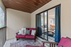 Smart-tv en een kantoor