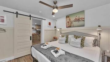 1 chambre, fer et planche Ă repasser, Wi-Fi gratuit, draps fournis