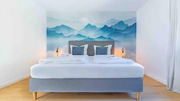 2 chambres, Wi-Fi gratuit, draps fournis