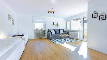 1 Schlafzimmer, kostenloses WLAN, Bettwäsche