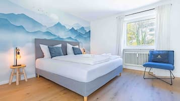 2 chambres, Wi-Fi gratuit, draps fournis