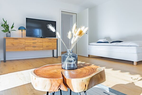 2 bedrooms, free WiFi, bed sheets - Auszeit am Alpsee - Wohlfühloase auf 69 qm (Immenstadt im Allgäu)