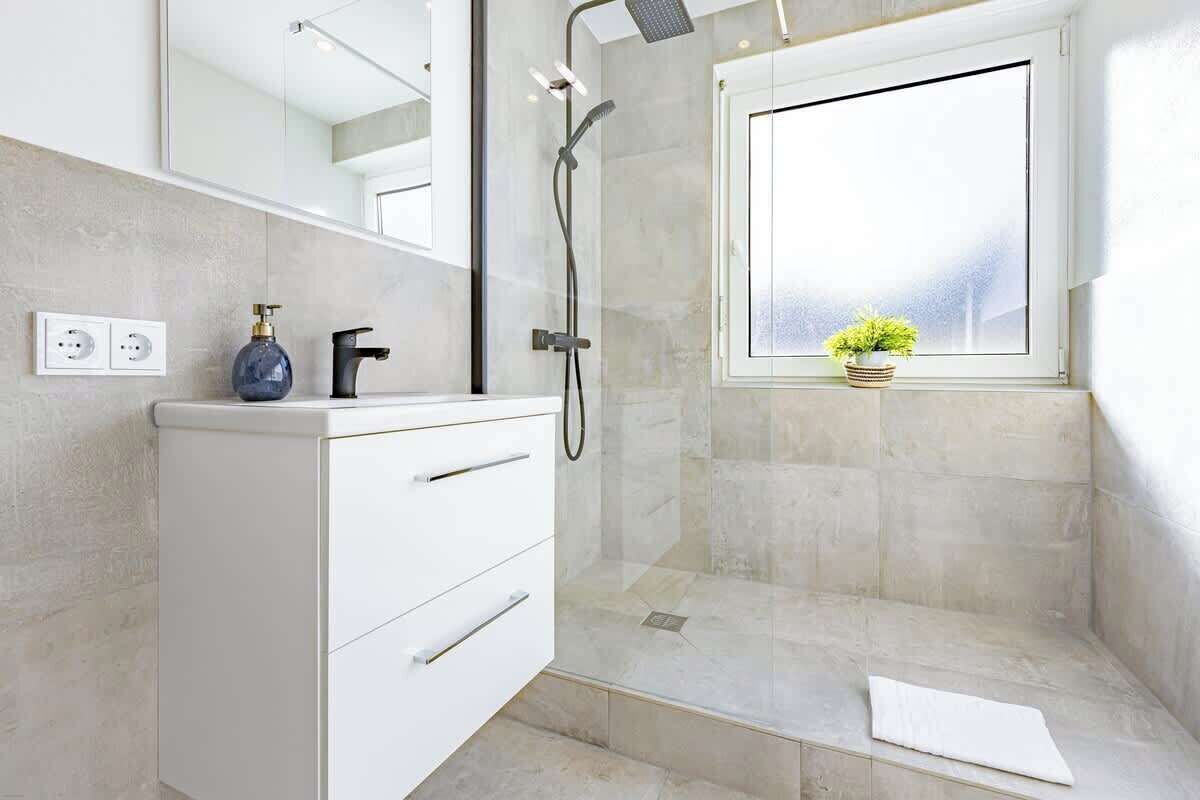 Dutxa i assecador de cabells 