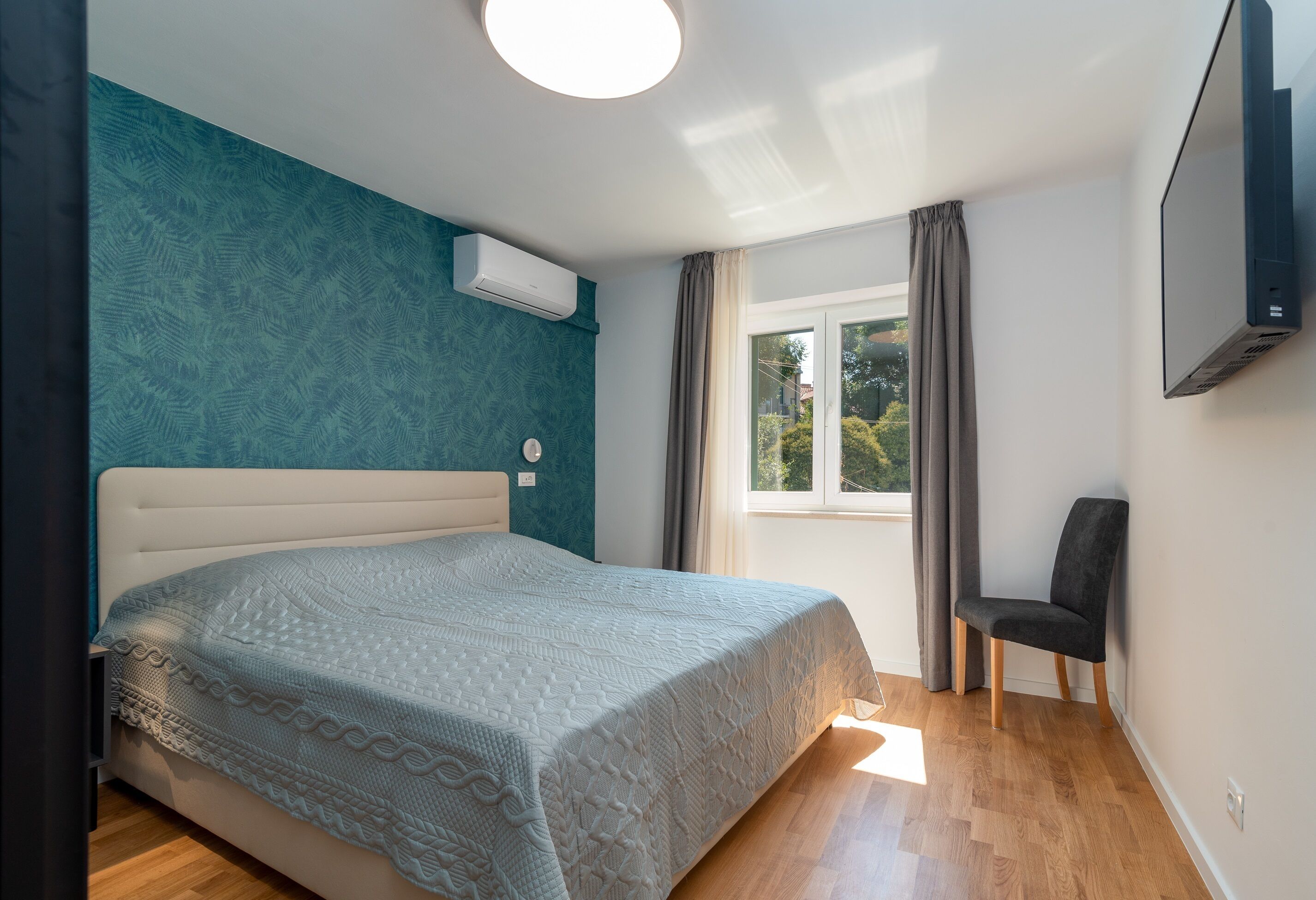 1 間睡房、書桌、熨斗/熨衫板、免費 Wi-Fi