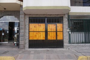Exterior detail