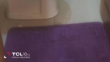 Dusche, Handtücher