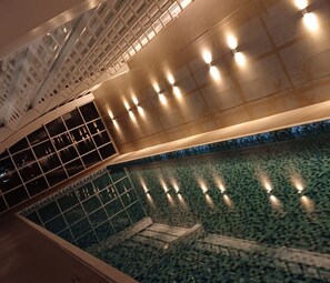 Outdoor pool, a heated pool - Lindo Apartamento Alto Padrão Bela Cintra Stay (Consolação São Paulo)