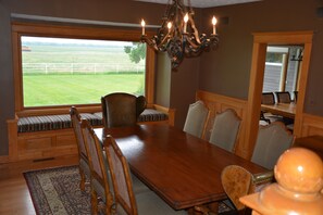 Shared kitchen - Hanging H Lodge (Sutherland)