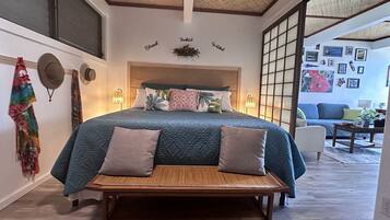 1 bedroom, desk, iron/ironing board, free WiFi