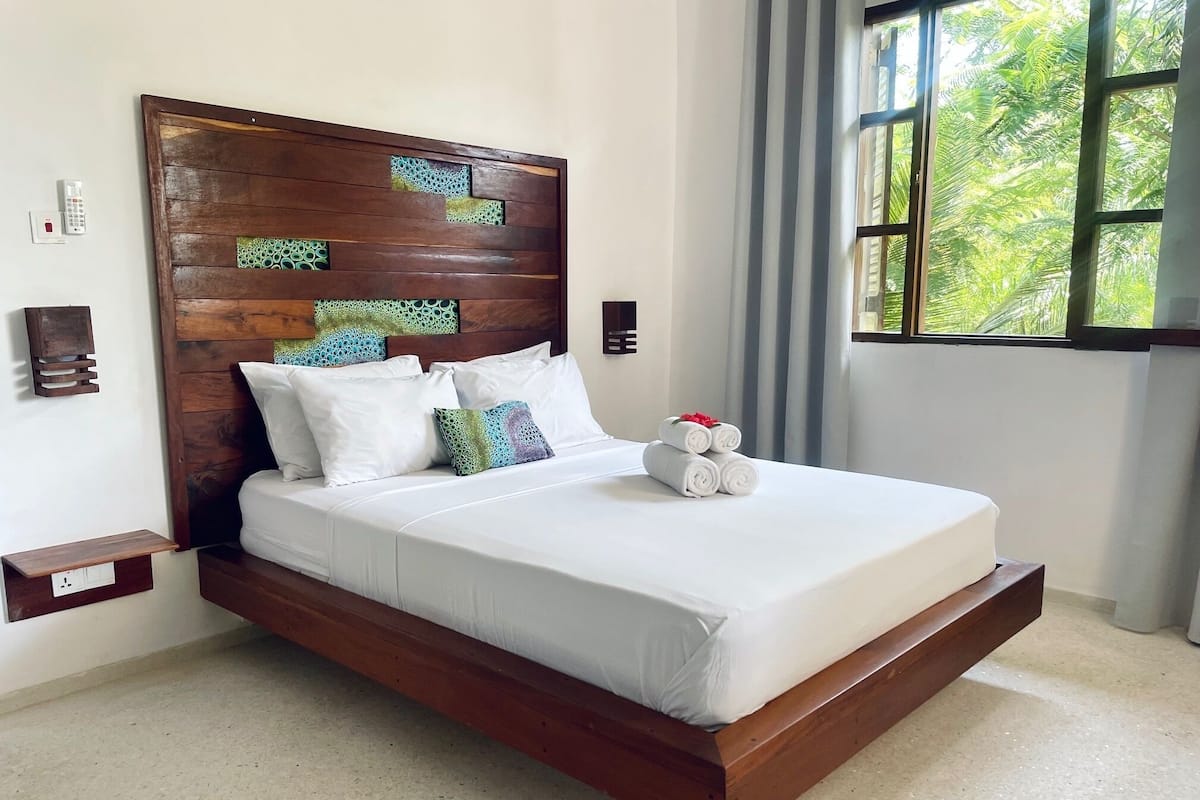 Suite, 1 habitación, Terraza | 1 habitación y ropa de cama hipoalergénica