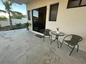Outdoor dining - La Ventana Apartments Depa #1 (La Ventana)