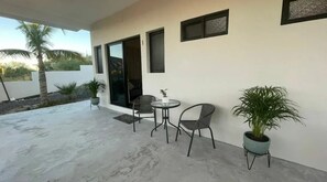 Outdoor dining - La Ventana Apartments Depa #1 (La Ventana)