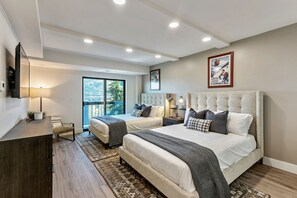 2 soverom, strykejern/-brett, wi-fi og sengetøy