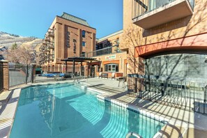 Außenpool, beheizter Pool