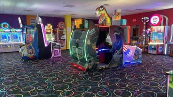 Salle de jeux