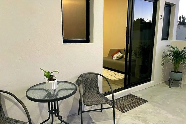 Terrace/patio