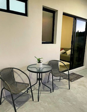 Terraza o patio