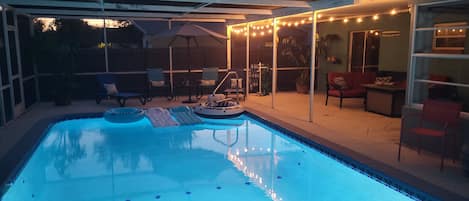Outdoor pool
