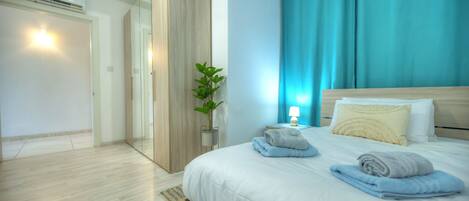 3 sovrum, strykjärn/strykbräda, gratis wi-fi och sängkläder