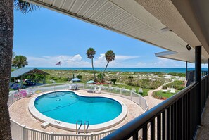 Una piscina climatizada