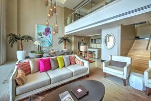 Living area - Vidanta Nuevo Vallarta, Boulevard Riviera Nayarit, 63735 Nuevo Vallarta, Mexico
 (Nuevo Vallarta)