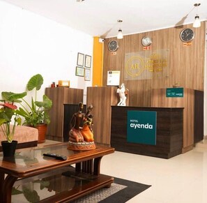 Reception - Hotel Apart Hacienda (Piura)