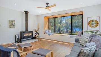 Älytelevisio, takka