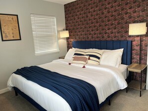 2 chambres, fer et planche Ă repasser, Wi-Fi gratuit, draps fournis