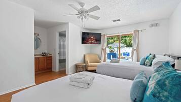 3 Schlafzimmer, BĂŒgeleisen/BĂŒgelbrett, WLAN, BettwĂ€sche