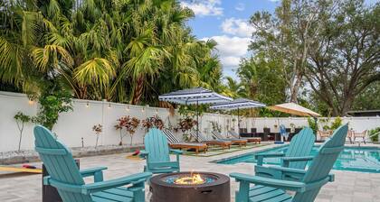 Freshly Renovated Backyard•OlympicPool•Mini Golf•Gameroom