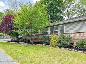 Overnattingsstedets uteområder