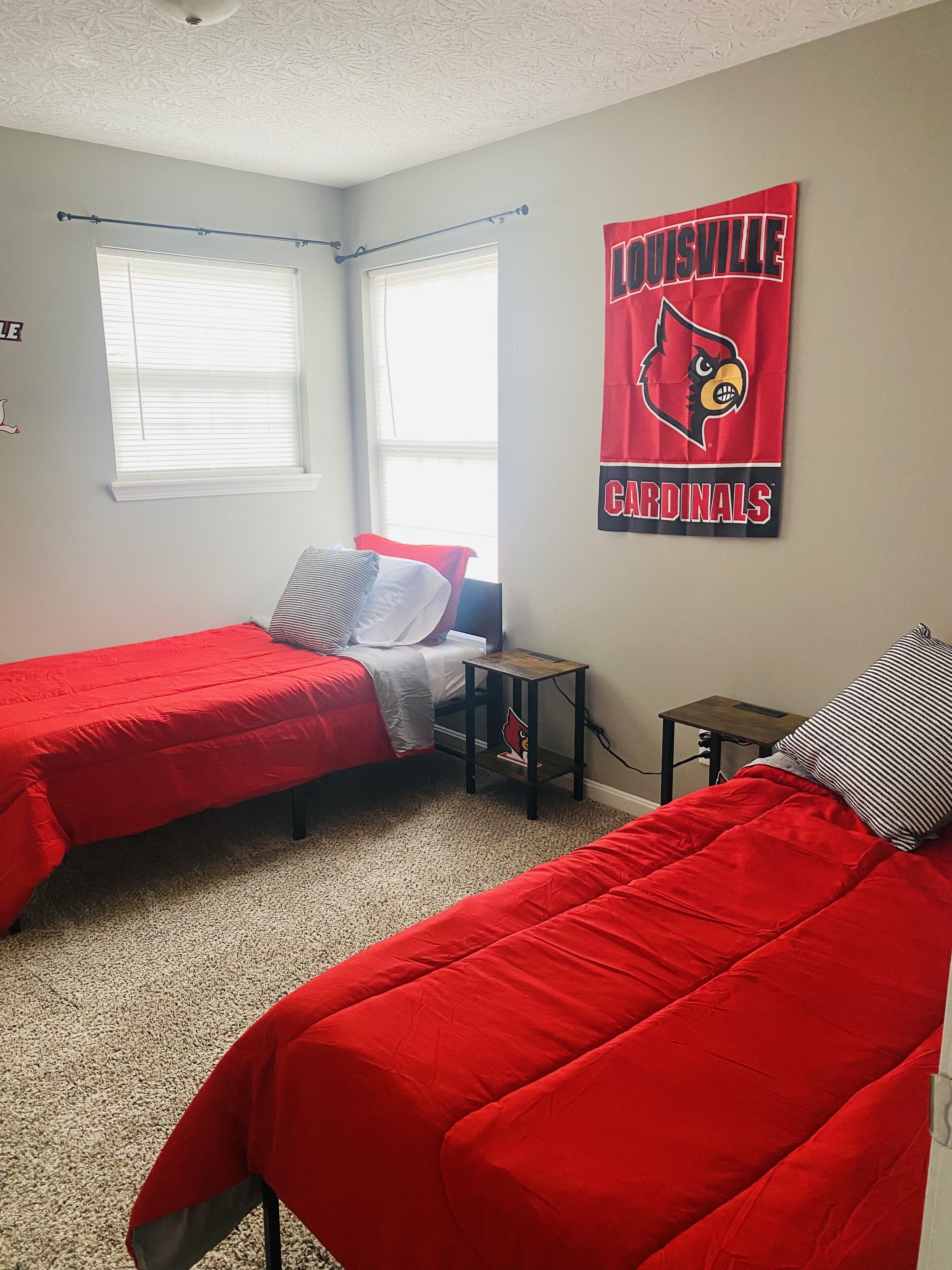 3 habitaciones, wifi y ropa de cama 