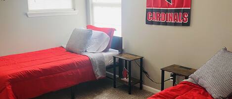 3 habitaciones, wifi y ropa de cama