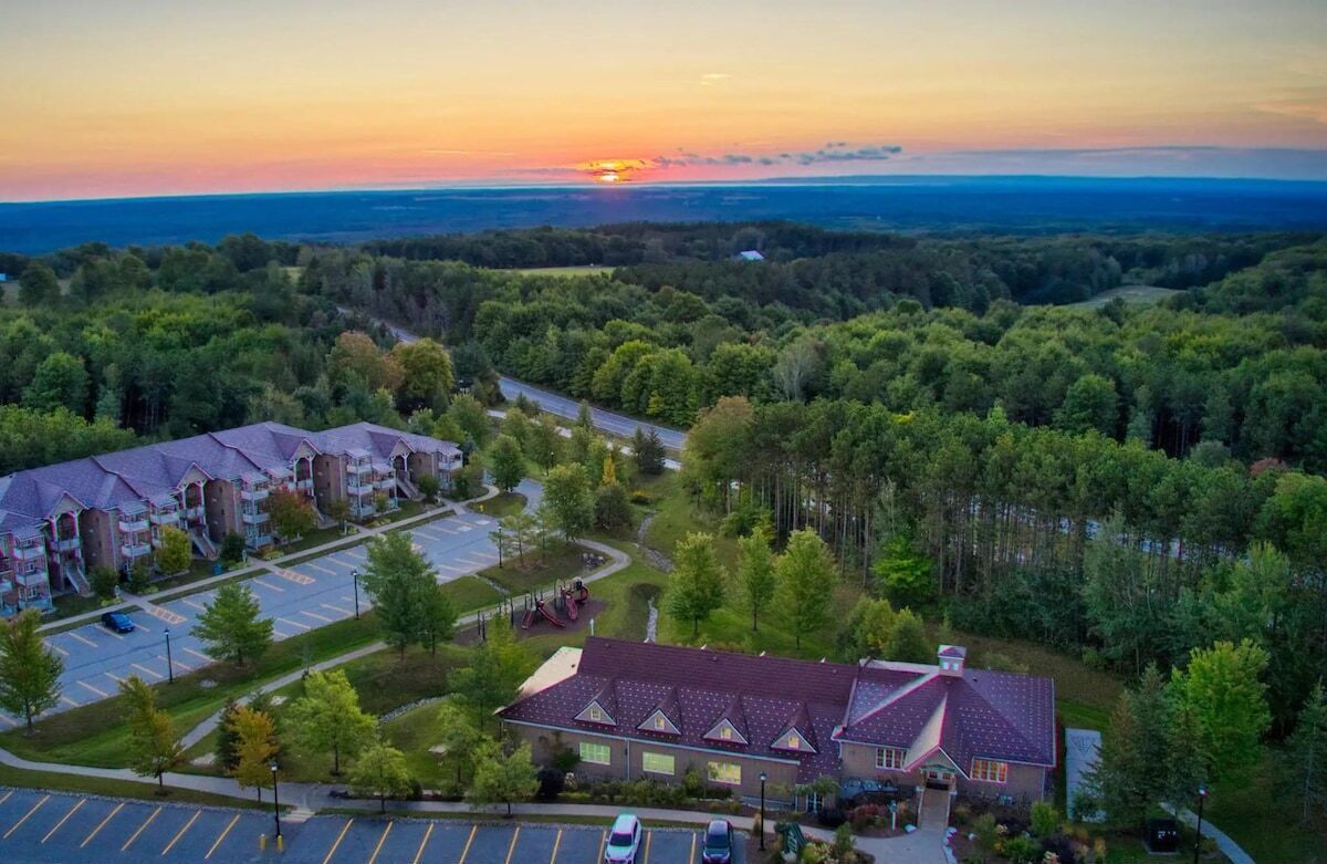 This spacious 2-bedroom suite offers ample space for enjoyment