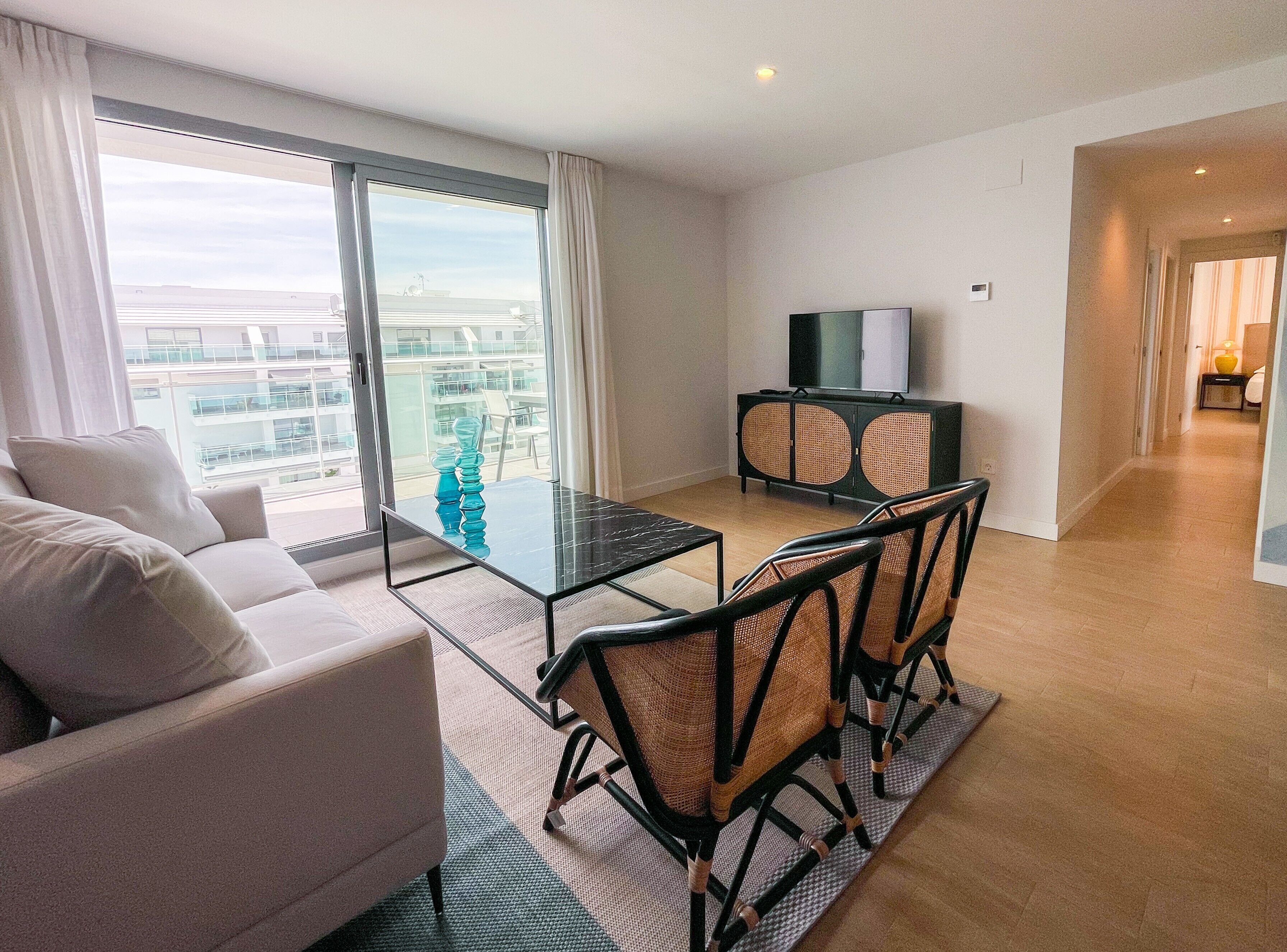 Ferienwohnung 'Atico Duna Beach' Mit Meerblick & Wlan - Torrox