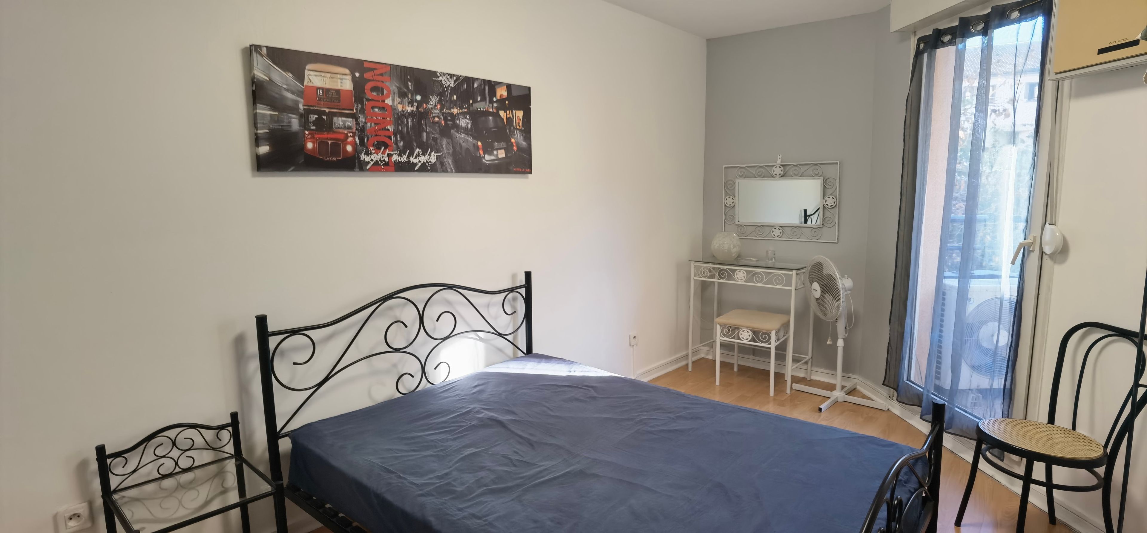 2 chambres, Wi-Fi gratuit, draps fournis