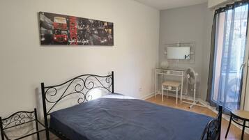 2 chambres, Wi-Fi gratuit, draps fournis
