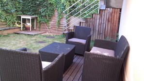 Terrasse/gårdhave