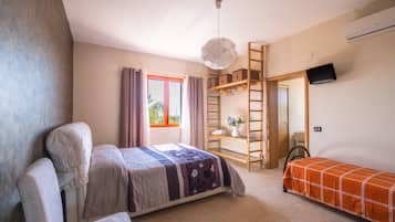 1 Schlafzimmer, kostenloses WLAN, Bettwäsche