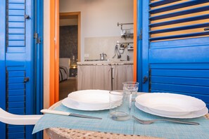 Interior - Apartment 'Terra E Colori Bilo 3' with Wi-Fi and Air Conditioning (Gallipoli)