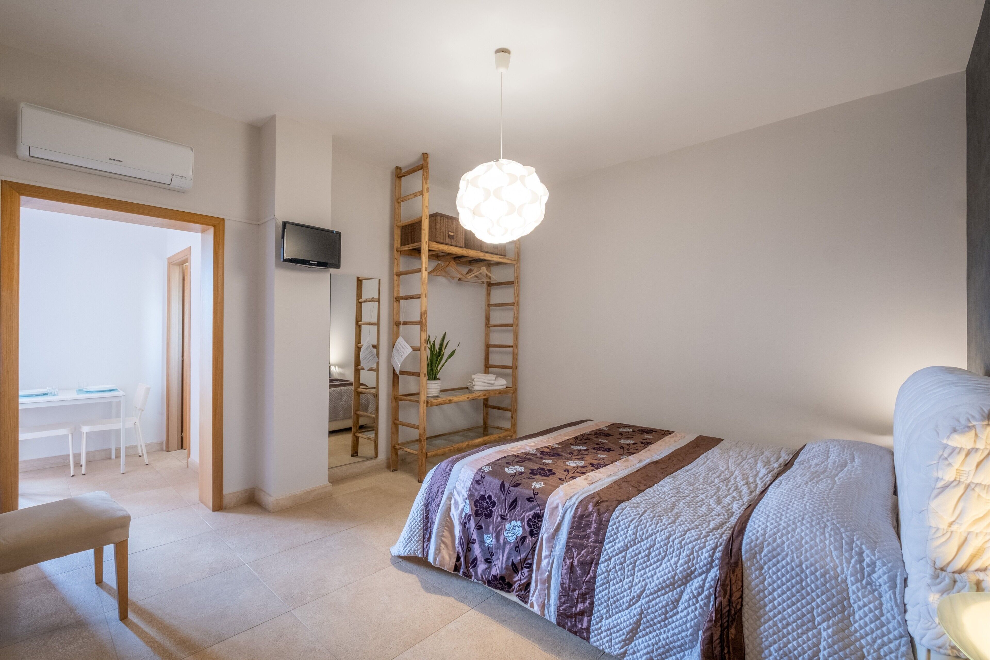 1 Schlafzimmer, kostenloses WLAN, Bettwäsche