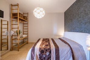 1 sovrum, gratis wi-fi och sängkläder
