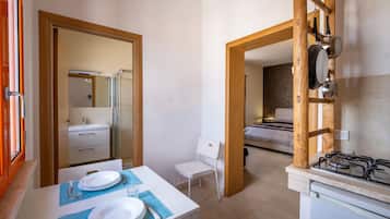 1 Schlafzimmer, kostenloses WLAN, Bettwäsche