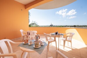 Opções para refeição ao ar livre