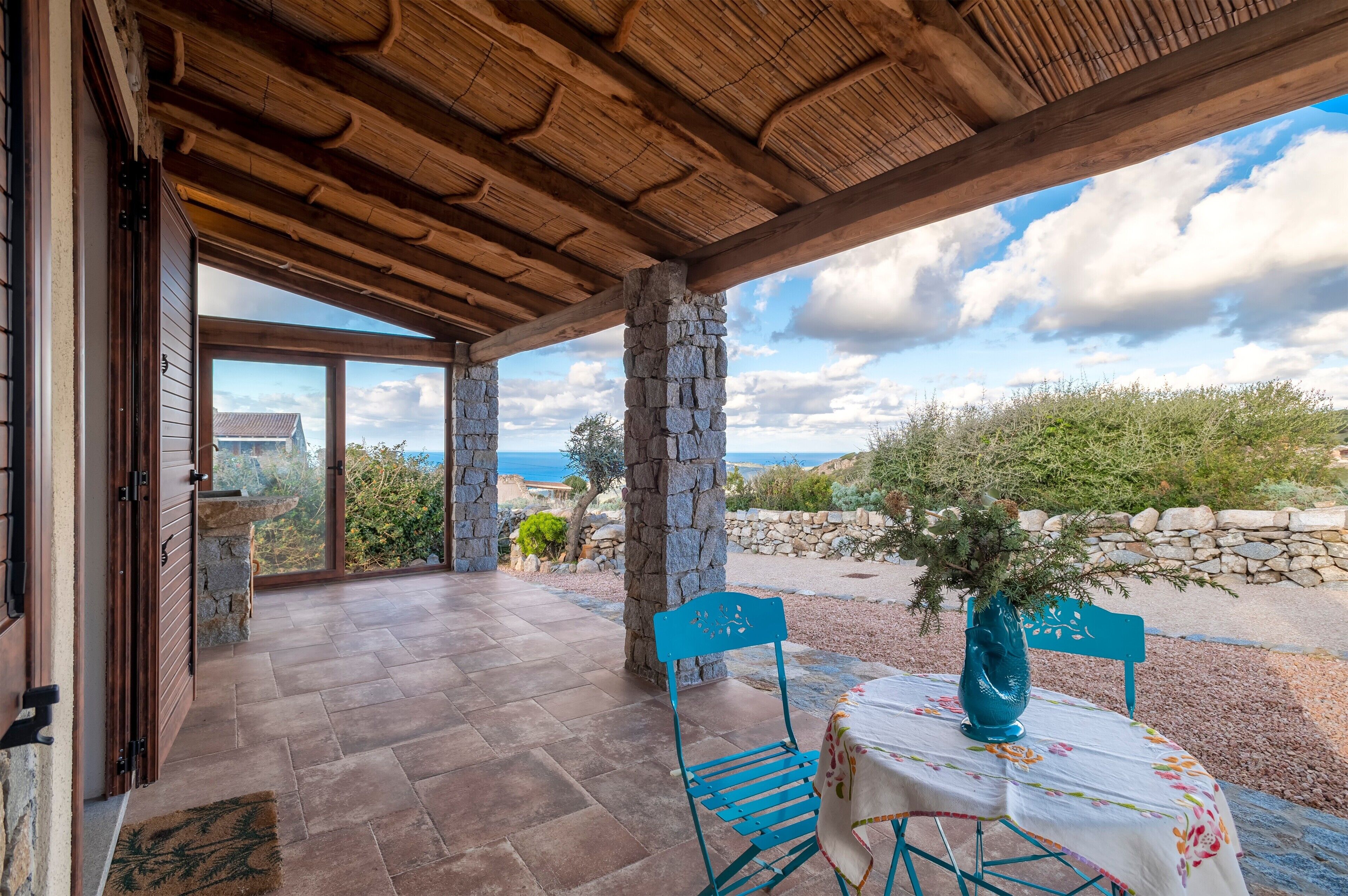 Udendørs spisemuligheder